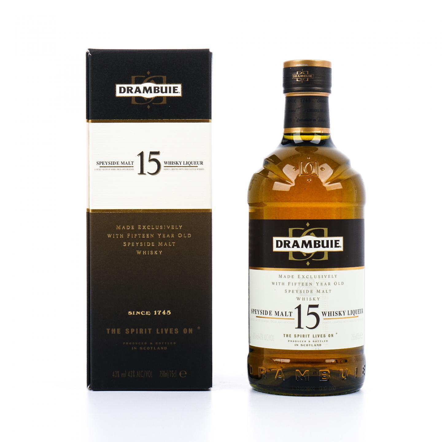 Drambuie 杜林标 15年 威士忌利口酒 盒装 750ML