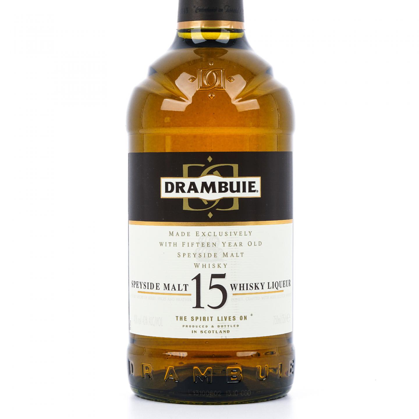 Drambuie 杜林标 15年 威士忌利口酒 盒装 750ML