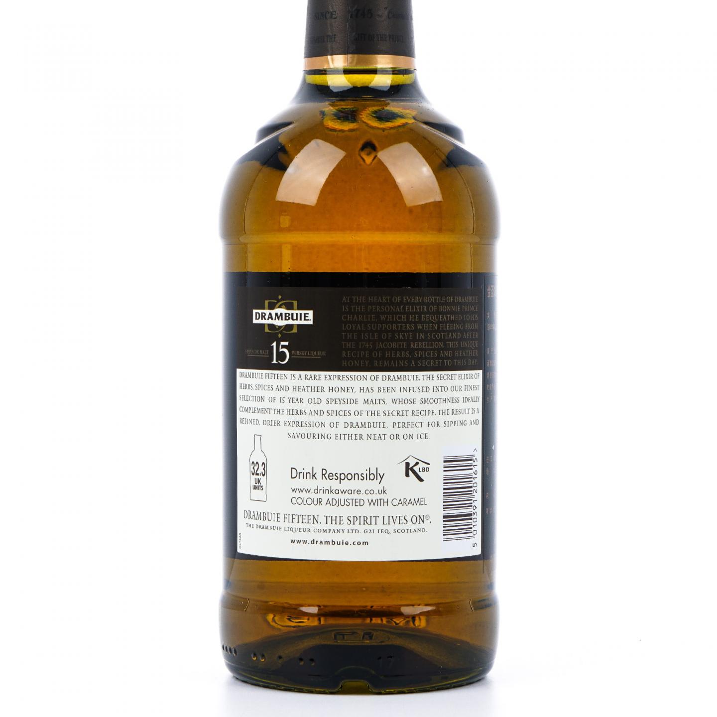 Drambuie 杜林标 15年 威士忌利口酒 盒装 750ML