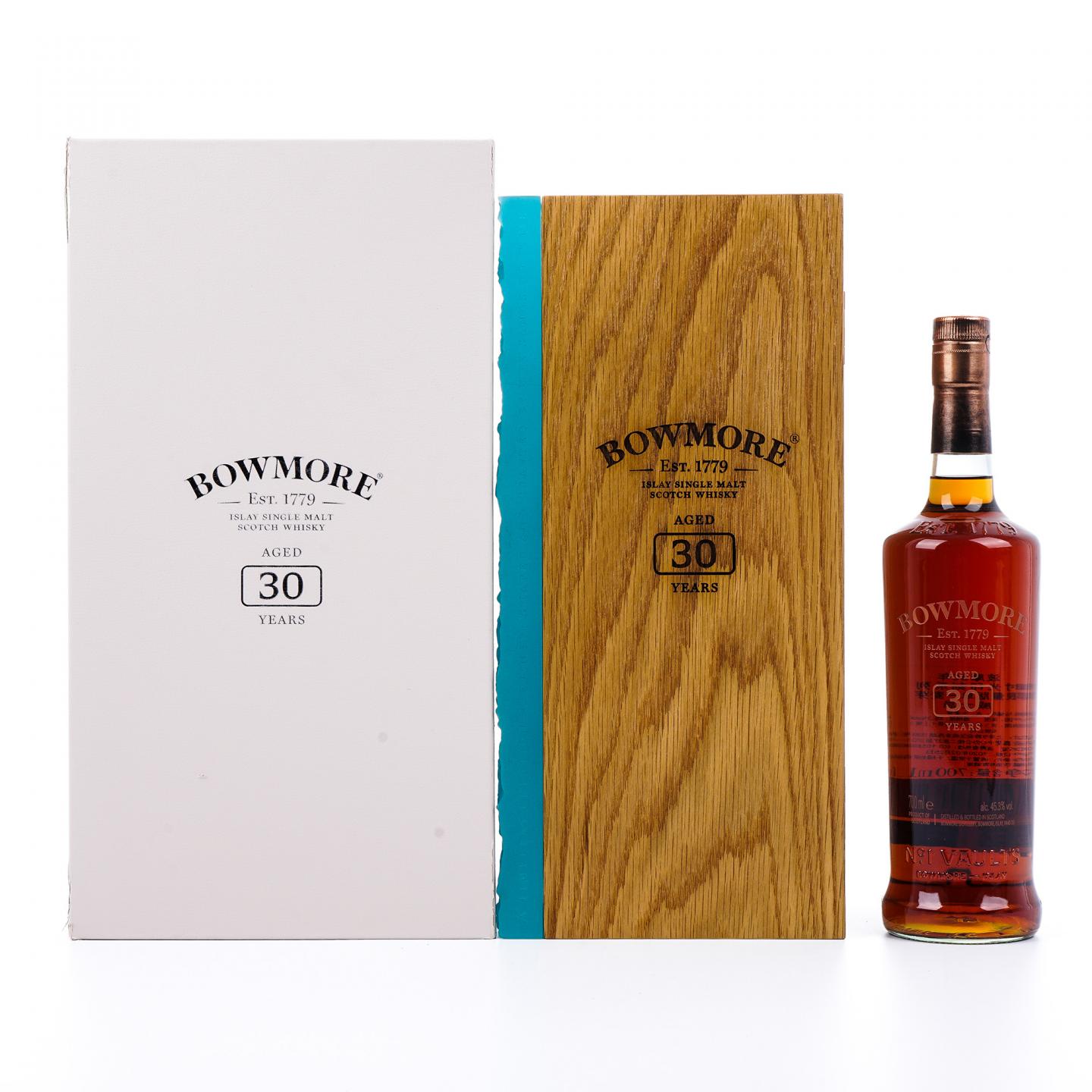 Bowmore 波摩 30年 2020 时光印刻系列 行货 45.3%