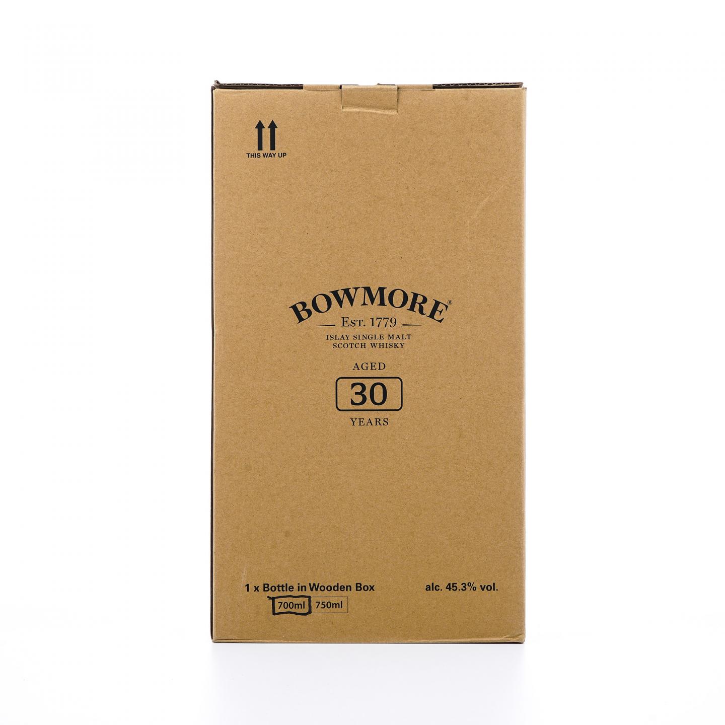 Bowmore 波摩 30年 2020 时光印刻系列 行货 45.3%