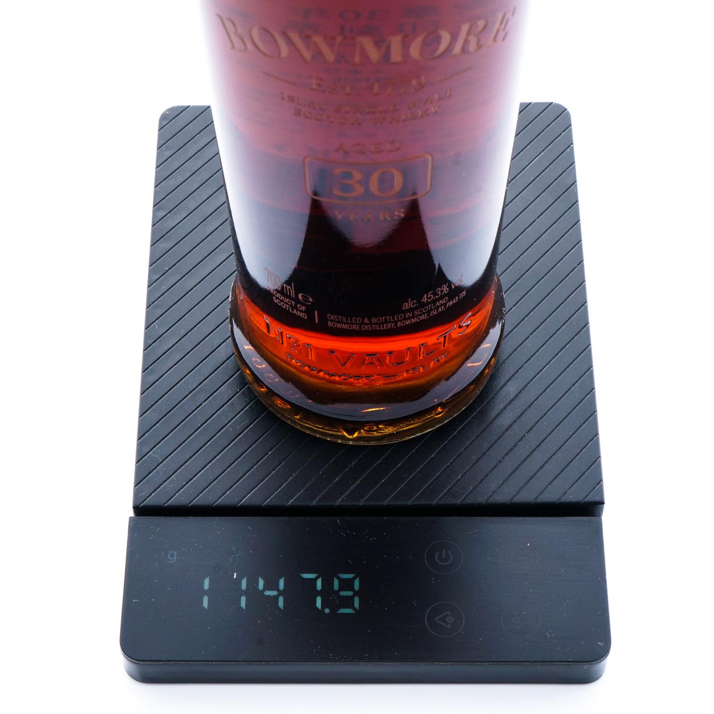 Bowmore 波摩 30年 2020 时光印刻系列 行货 45.3%