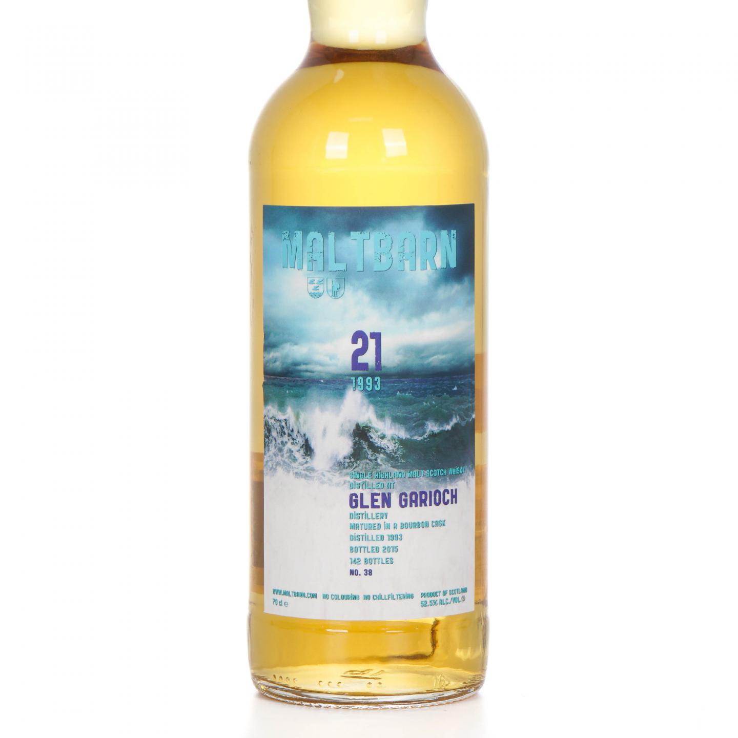 Glen Garioch 格兰盖瑞 21年 1993-2015 MBa