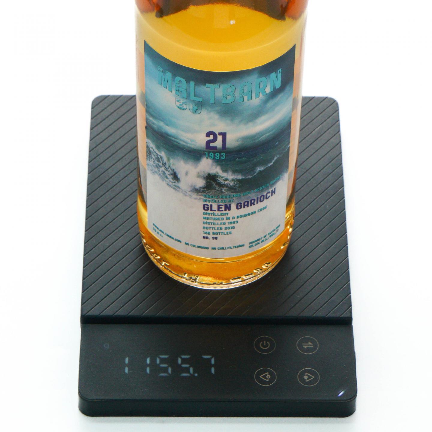 Glen Garioch 格兰盖瑞 21年 1993-2015 MBa