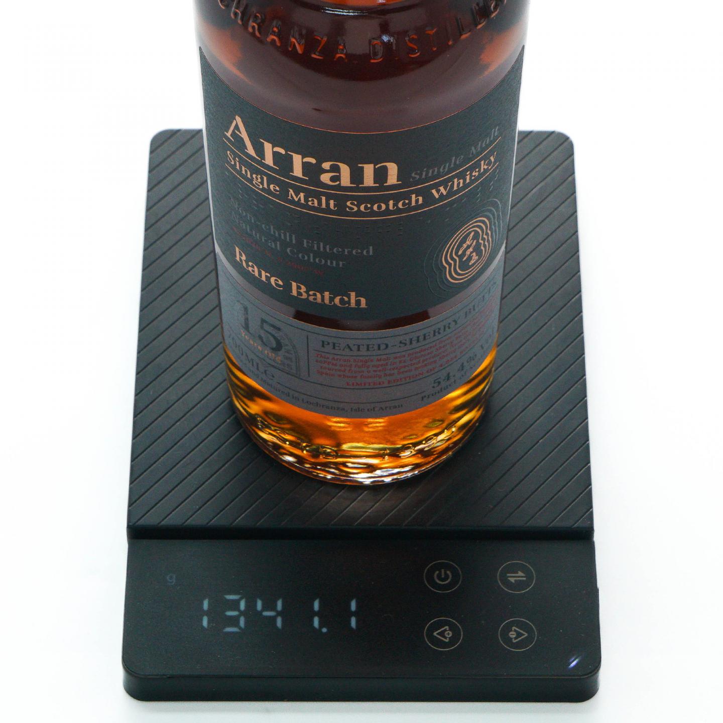 Arran 艾伦 15年 2024 Rare Batch系列