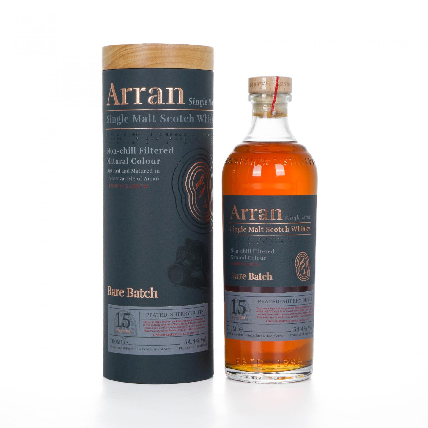 Arran 艾伦 15年 2024 Rare Batch