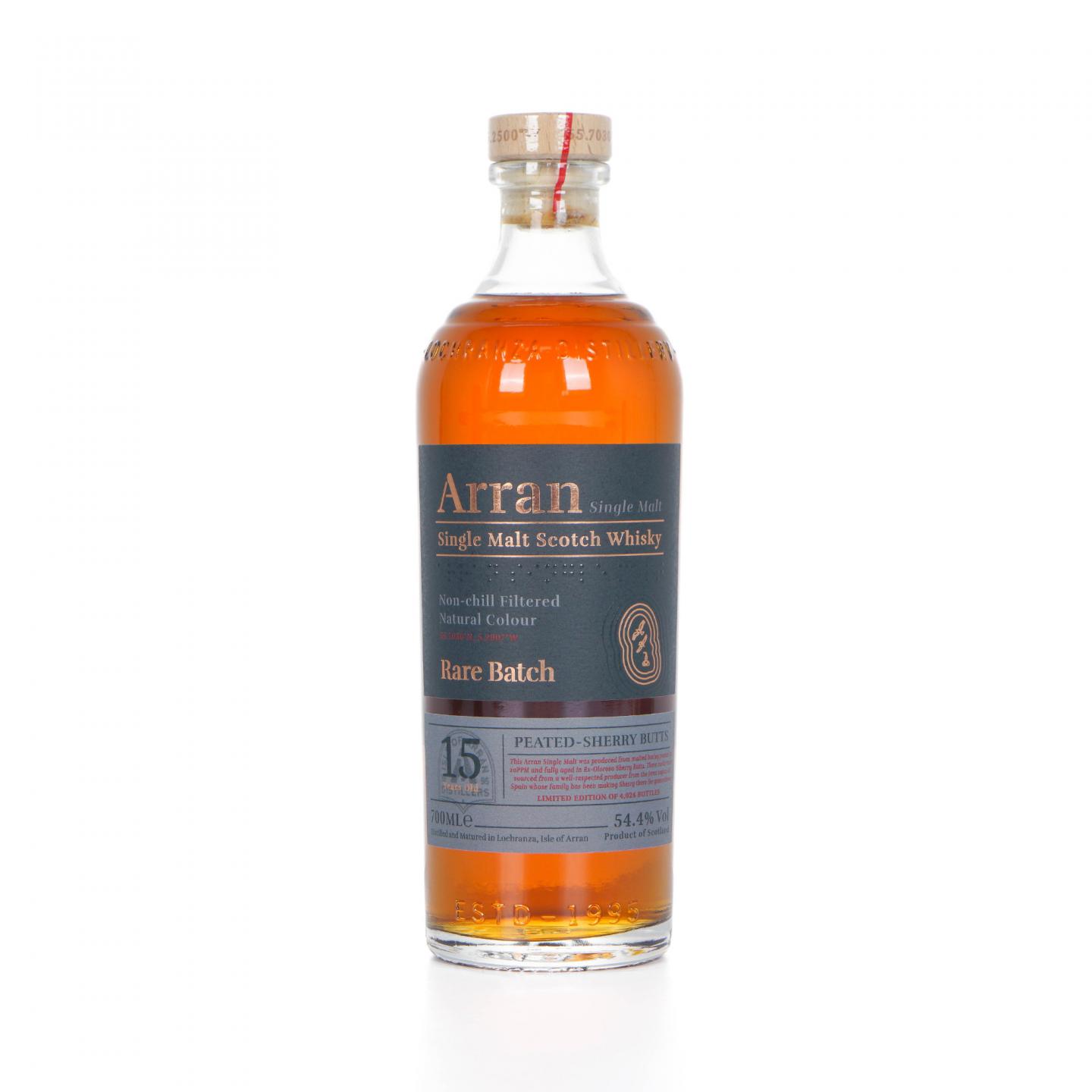 Arran 艾伦 15年 2024 Rare Batch
