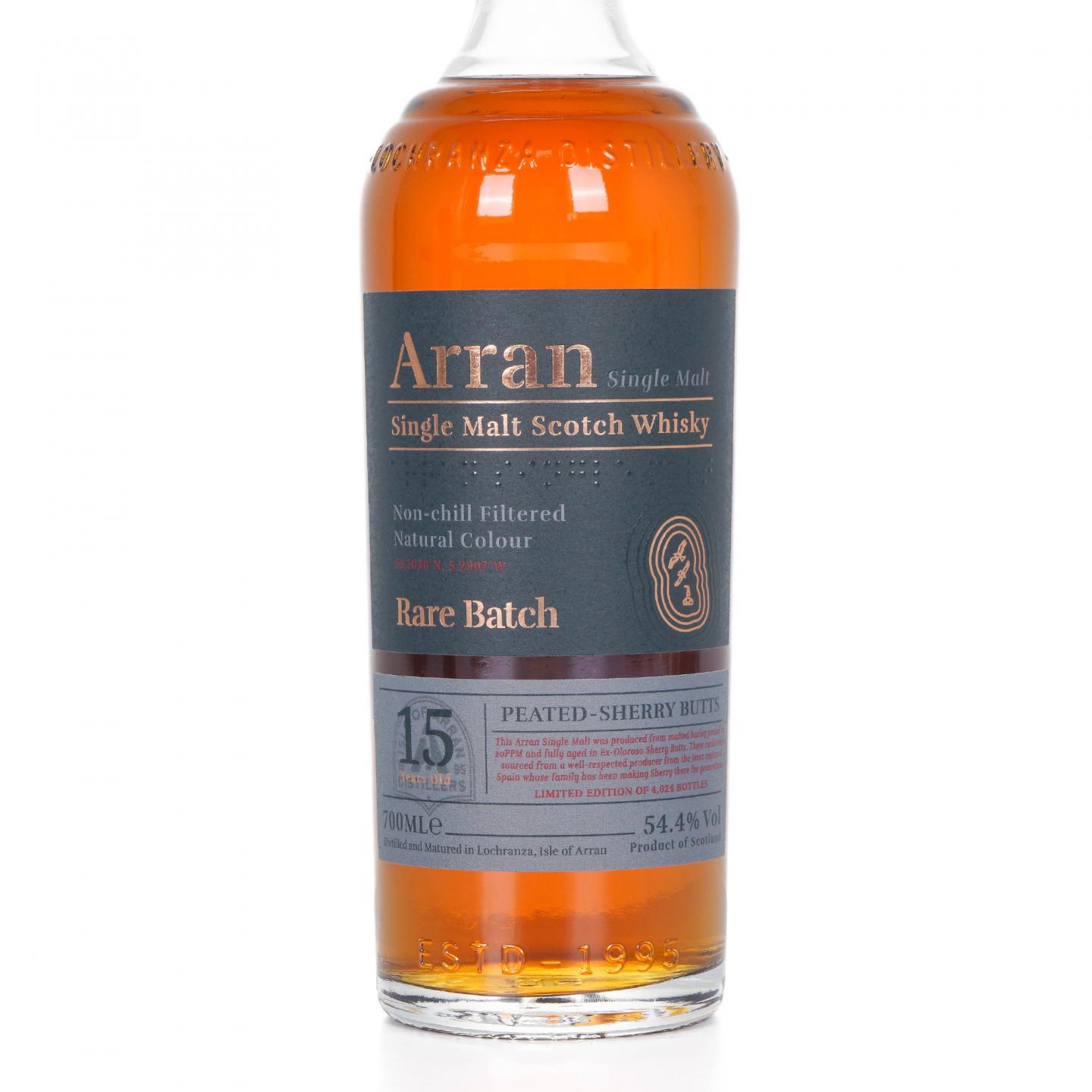 Arran 艾伦 15年 2024 Rare Batch