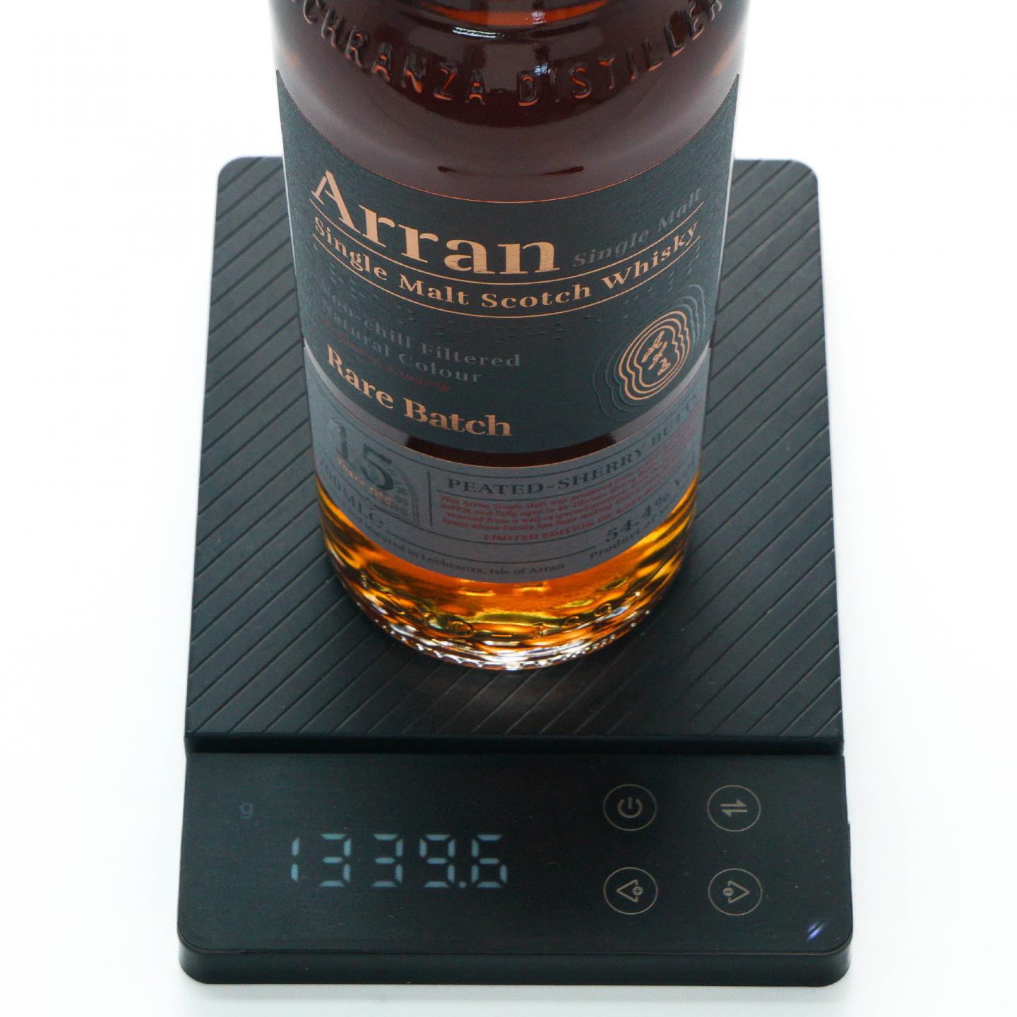 Arran 艾伦 15年 2024 Rare Batch