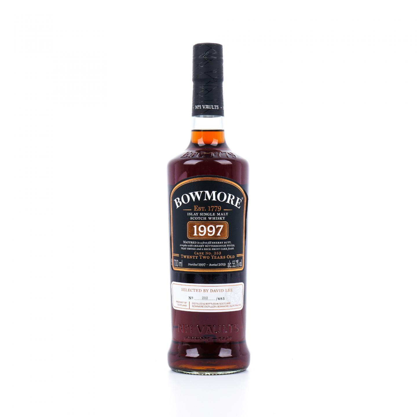 Bowmore 波摩 22年 1997-2019 雪莉单桶#253 行货 700ml