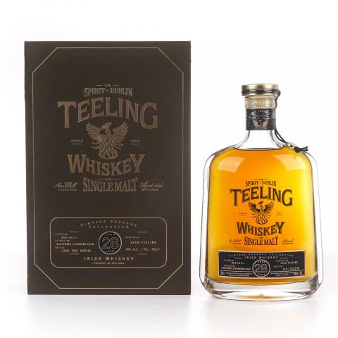 Teeling 帝霖 28年 2020 Vintage Reserve Collection