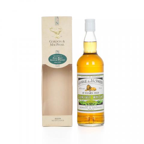 Glenlivet 格兰威特 15年 狮标 GM