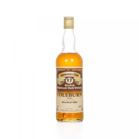 Coleburn 17年 1965 GM 750ml