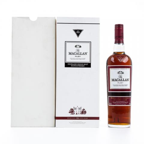 Macallan 麦卡伦 Ruby 1824系列