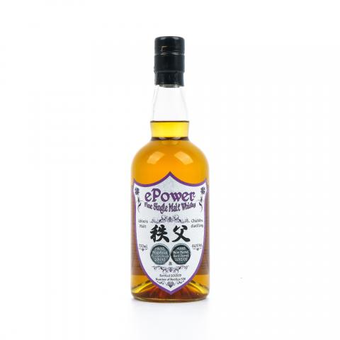 秩父 2015 ePower Double Cask