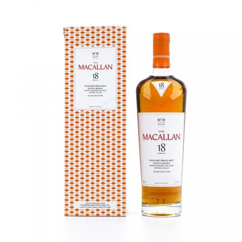 【附X光图】Macallan 麦卡伦 18年 Colour Collection 臻彩系列 