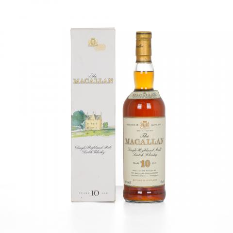 Macallan 麦卡伦 10年 雪莉桶 750ml