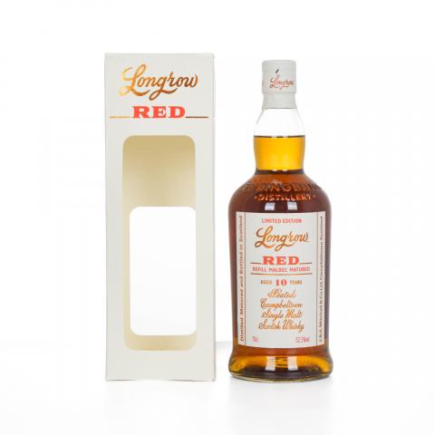 Longrow 朗格罗 10年 2020 Red 52.5%Vol.