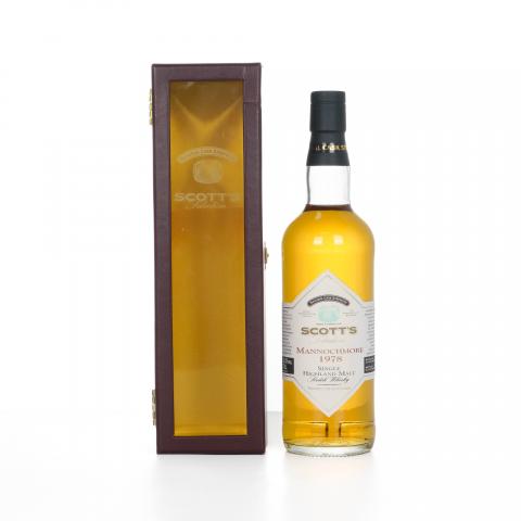Mannochmore 曼洛克摩 1978-1996 Scott's Selection