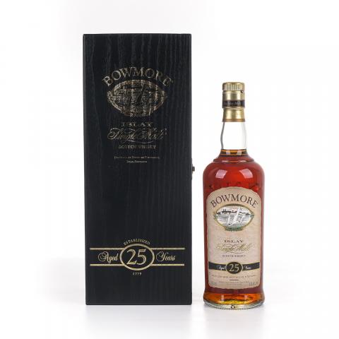 Bowmore 波摩 25年 海鸥标 750ml