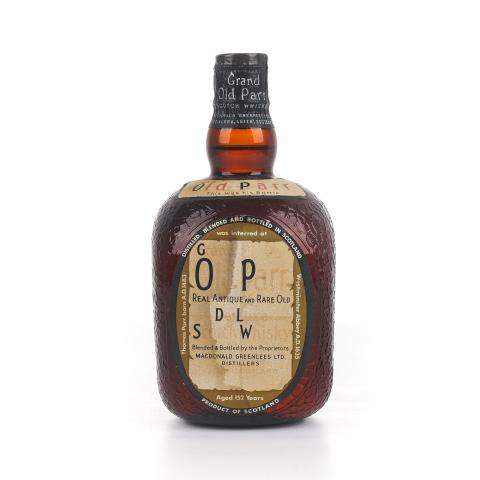 Grand Old Parr 调和 弹弓头 De Luxe Scotch Whisky