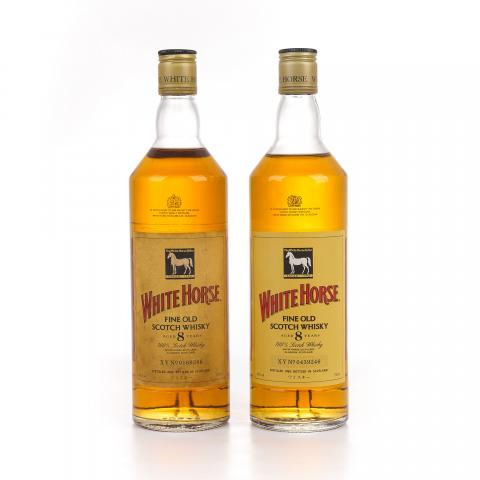 White Horse 白马 8年 调和 2瓶组*750ml