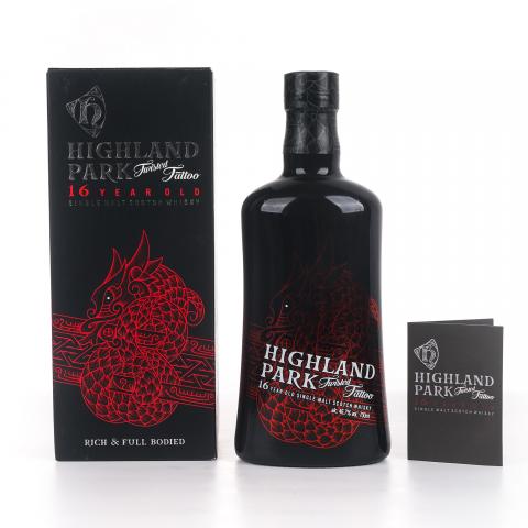 Highland Park 高原骑士 16年 Twisted Tattoo