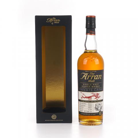 Arran 艾伦 2000-2015 Private Cask 雪莉桶#2000/222