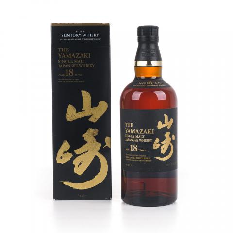 山崎 18年 金字黑标 No.1115387