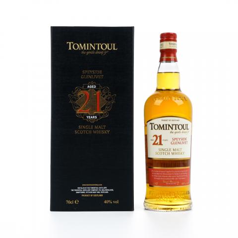 Tomintoul 托明多 21年 The Gentle Dram