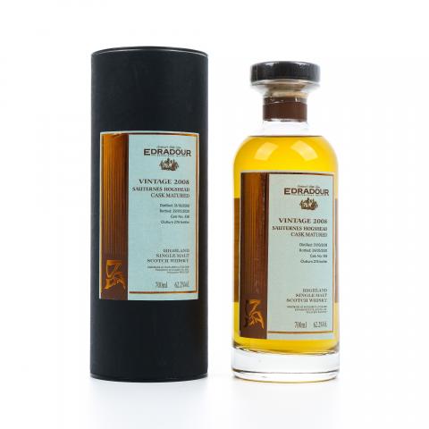Edradour 埃德拉多尔 2008-2020 苏玳桶#338 行货