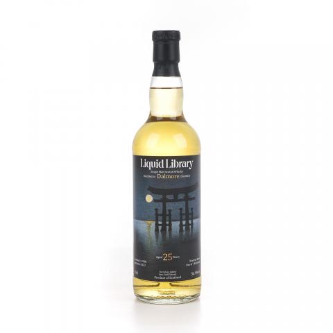 Dalmore 达尔摩 25年 1998-2023