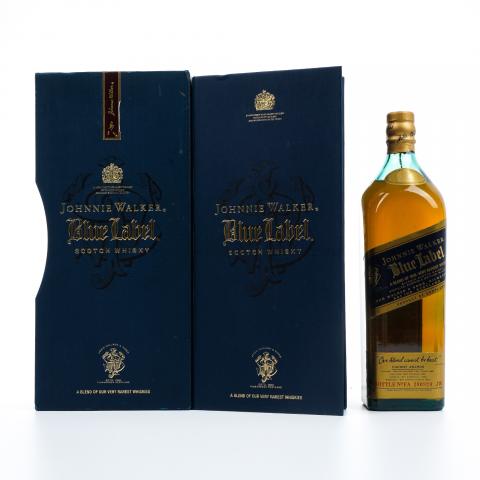 Johnnie walker 尊尼获加 蓝方珍藏 调和 Highest Awards 1L