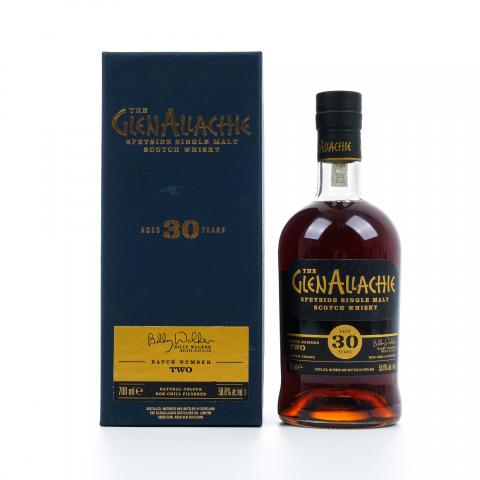 Glenallachie 格兰纳里奇 30年 2022 Batch 2