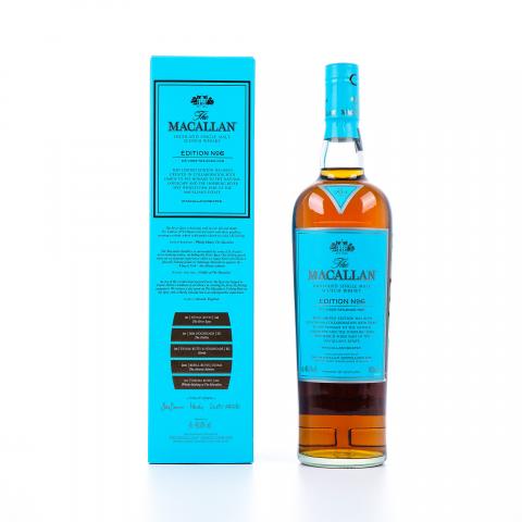 Macallan 麦卡伦 2020 Edition No.6 礼盒