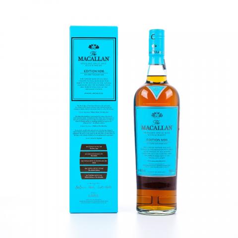 Macallan 麦卡伦 2020 Edition No.6 礼盒 700ml