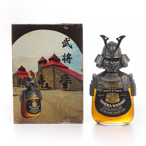 Nikka 武士 Gold & Gold 调和威士忌 760ml