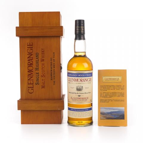 Glenmorangie 格兰杰 勃艮第桶后熟 700ml