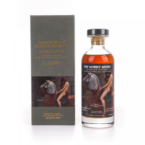 Macallan 麦卡伦 30年 1993-2024 雪莉桶 700ml