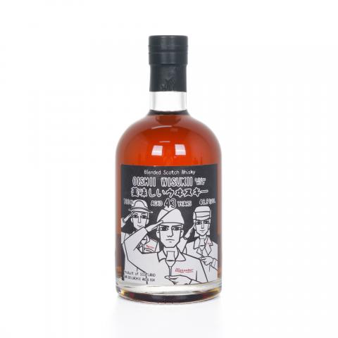 Oishii Wisukii 43年 1980-2024 调和 Highlander Inn