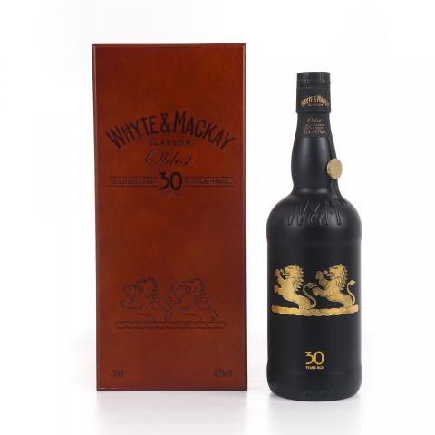 Whyte & Mackay 30年 调和