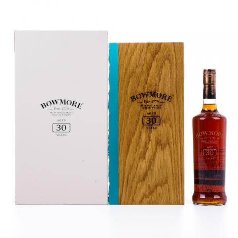 Bowmore 波摩 30年 2020 时光印刻系列 行货 45.3%