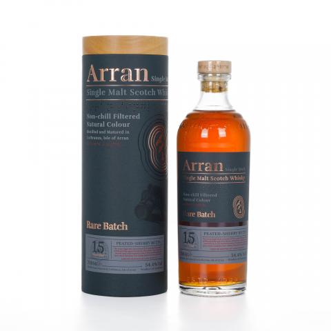 Arran 艾伦 15年 2024 Rare Batch系列