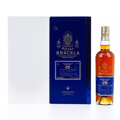 Royal Brackla 皇家布莱克拉 25年 2021 雪莉桶 ECS系列 行货