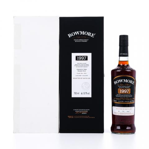 Bowmore 波摩 22年 1997-2019 雪莉单桶#253 行货 700ml