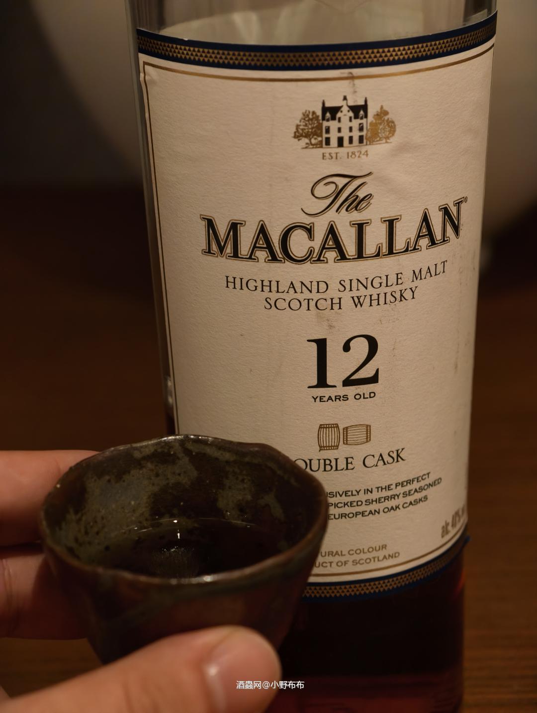 来一“杯”麦卡伦12yo