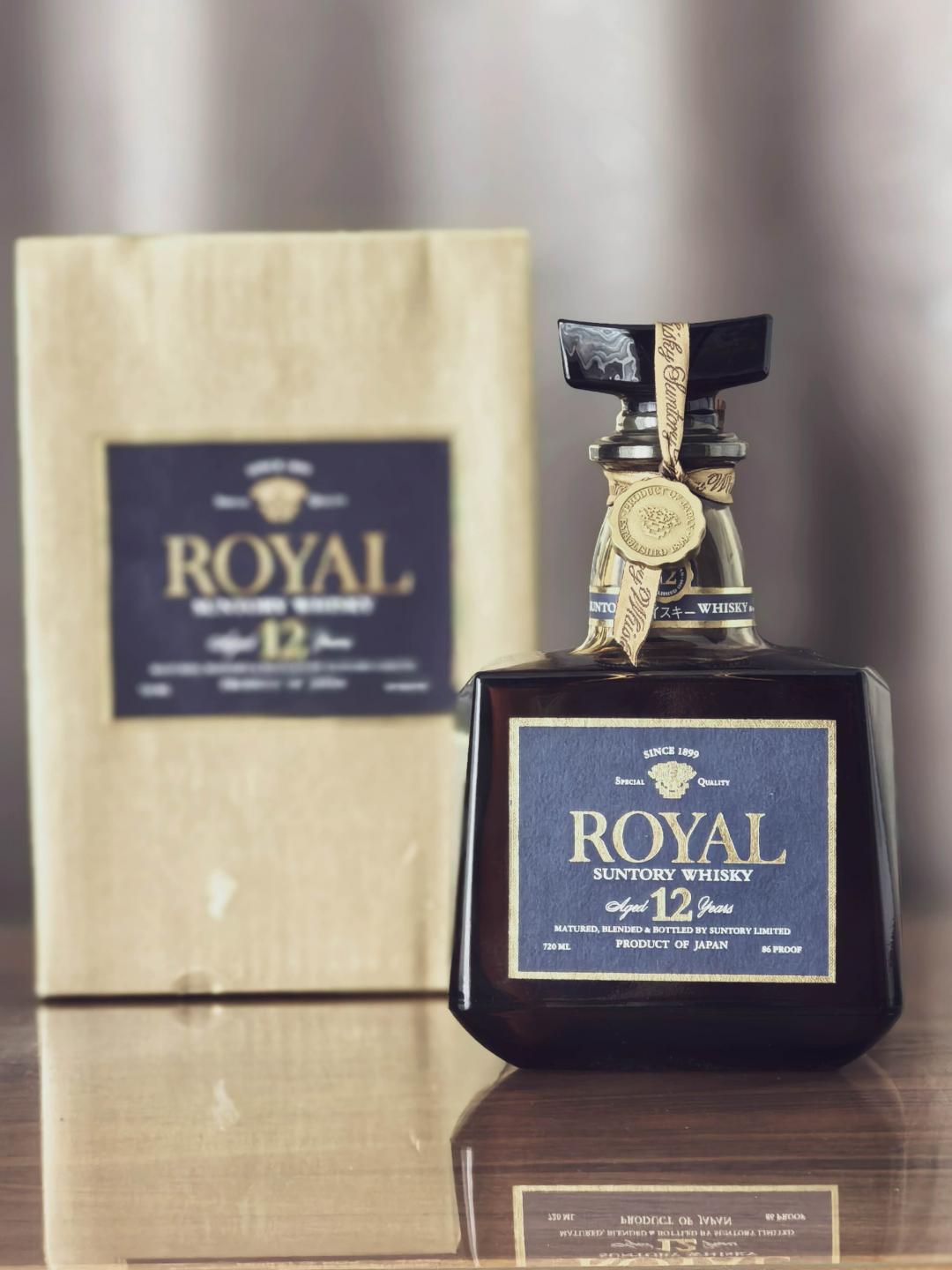 【山崎12 原液】三得利洛雅12年 金花版