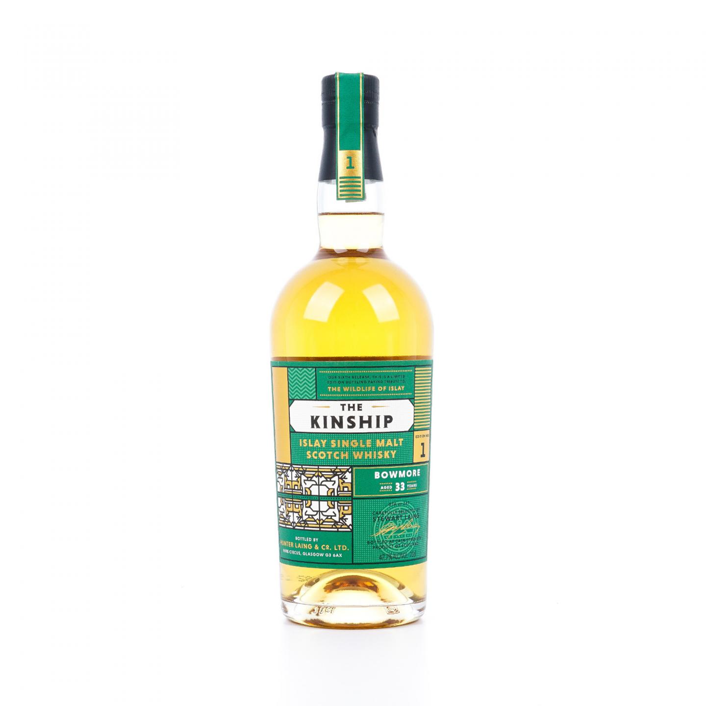 Bowmore 波摩 33年 Kinship Edition No. 1