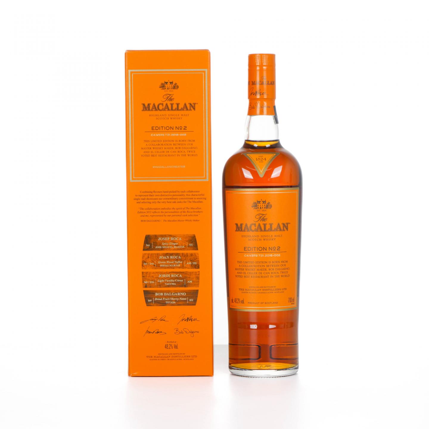 Macallan 麦卡伦 Edition No.2
