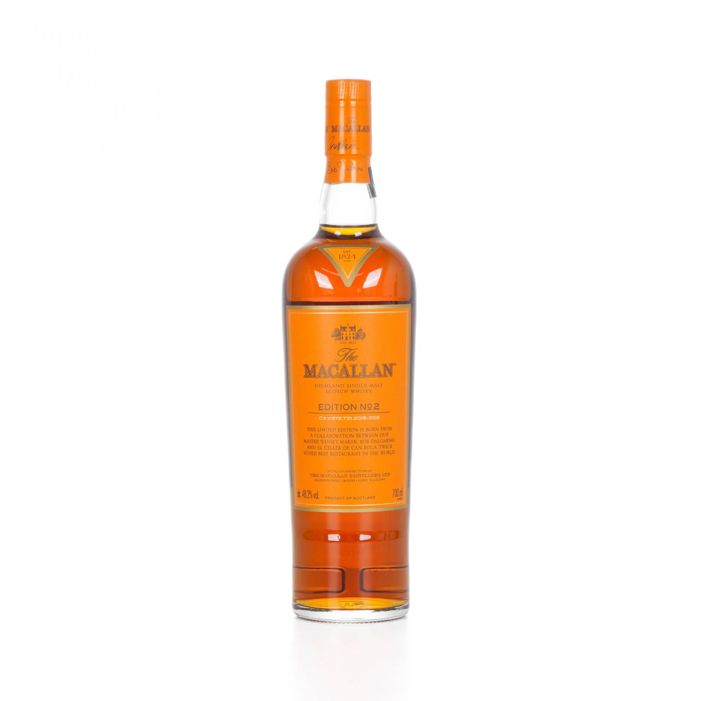 Macallan 麦卡伦 Edition No.2